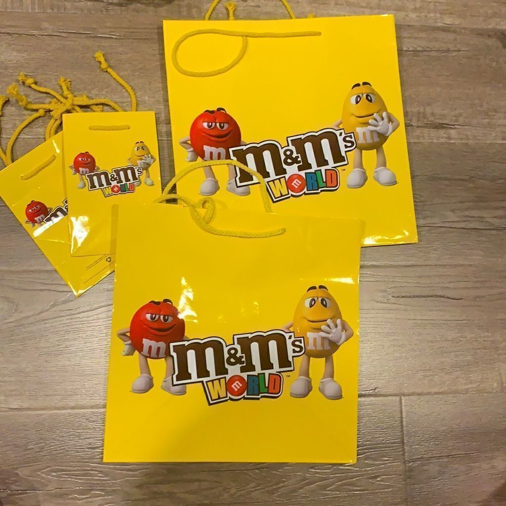 M & M shipping bag bundle 4